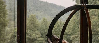Treehouse-Style Cabin | Fire Pit & Hiking