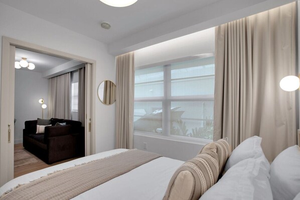 1 bedroom, desk, iron/ironing board, free WiFi