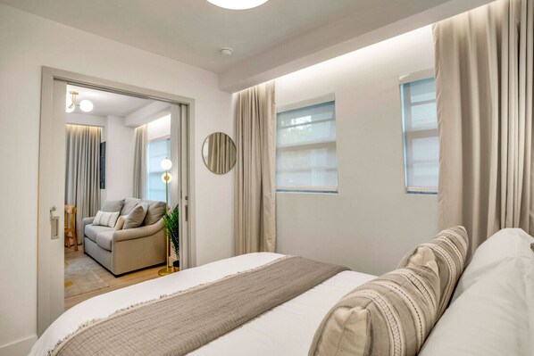 1 bedroom, desk, iron/ironing board, free WiFi