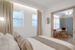 1 Schlafzimmer, Schreibtisch, Bügeleisen/Bügelbrett, kostenloses WLAN