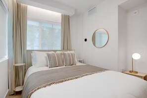 2 dormitorios, escritorio, tabla de planchar con plancha y wifi gratis