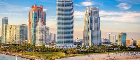 Playa en los alrededores