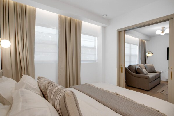 1 bedroom, desk, iron/ironing board, free WiFi