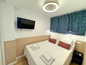 1 Schlafzimmer, Bügeleisen/Bügelbrett, WLAN, Bettwäsche