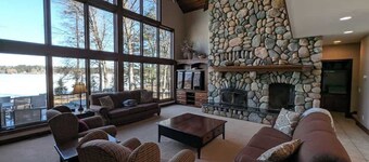 Luxury 5BR 4.5BA Long Lake, Waterfront Home