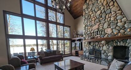 Luxury 5BR 4.5BA Long Lake, Waterfront Home