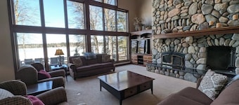 Luxury 5BR 4.5BA Long Lake, Waterfront Home