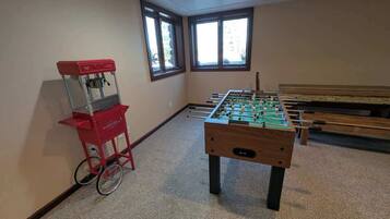 Salle de jeux