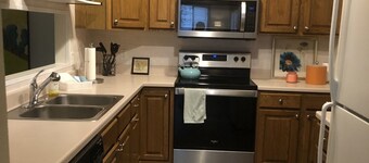 Charming family friendly home in quiet convient neighborhood.