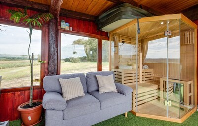 Beautiful home in Hrascina with sauna