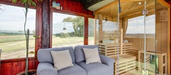 Beautiful home in Hrascina with sauna