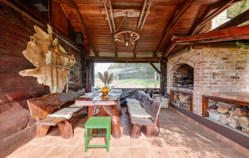 Stunning home in Hrascina with sauna