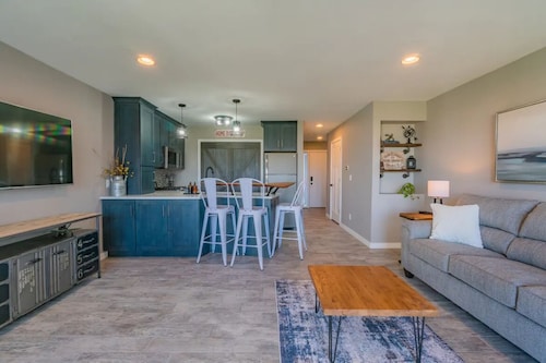 Charming 1-bedroom waterfront condo in fabulous Spring Lake.