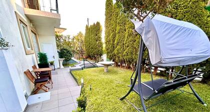 Take a break and relax in our charming little house.