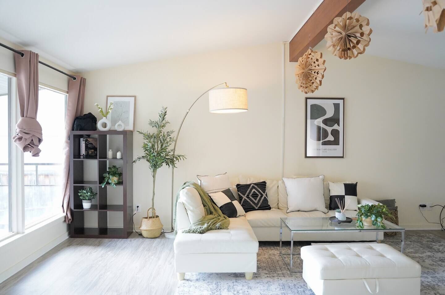 Fireplace, offices, printers