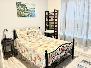 5 bedrooms, iron/ironing board, travel crib, WiFi