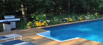 Cozy en-suite in beautiful East Hampton with AC, WiFi