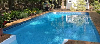 Cozy en-suite in beautiful East Hampton with AC, WiFi