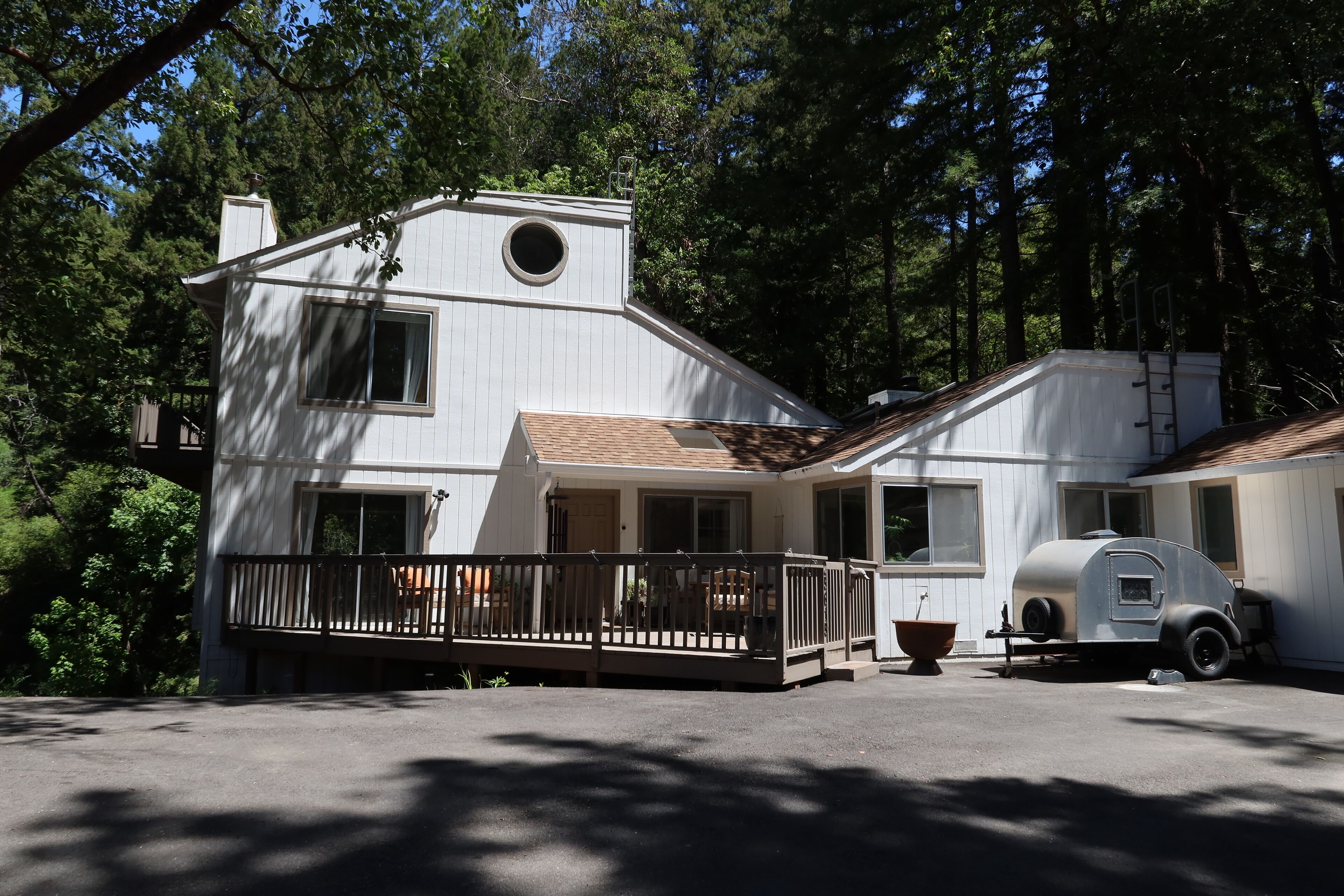 Private Retreat in Santa Cruz Mountains w Hot Tub 