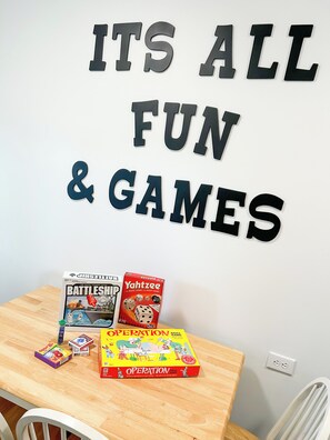 Children's area - Delightful, newly renovated, 3 bedroom cape in a charming country setting  (Marilla)