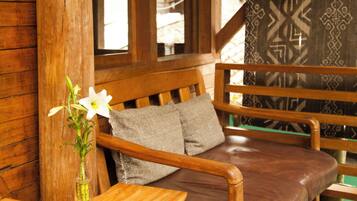 Premium bedding, memory-foam beds