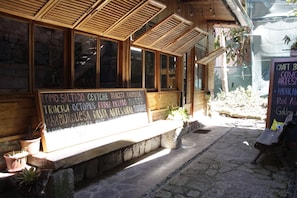 Terrace/patio - tree house lodge (Machu Picchu)