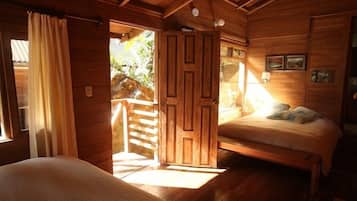 Premium bedding, memory-foam beds