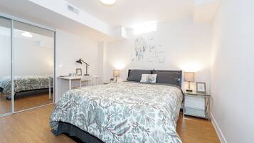 2 chambres, bureau, fer et planche Ă repasser, Wi-Fi