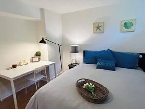 2 chambres, bureau, fer et planche à repasser, Wi-Fi