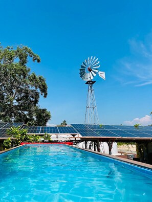 Outdoor pool - Nautilus House, 2 bedrooms, one story (Barra de Navidad)