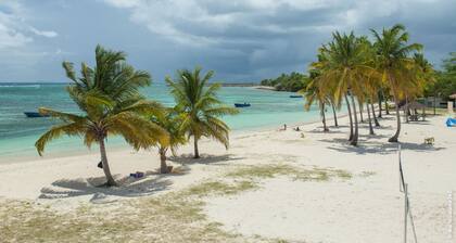Residence KAYA, Marie-Galante, sea view