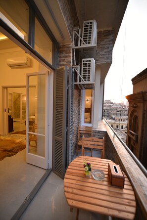 Superior Suite, 2 Bedrooms, Balcony, City View | In-room dining - family suites cairo downtown (Cairo)