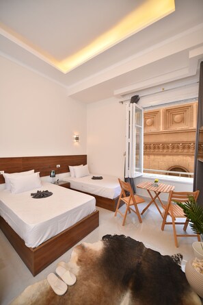 Superior Suite, 2 Bedrooms, Balcony, City View | In-room dining - family suites cairo downtown (Cairo)