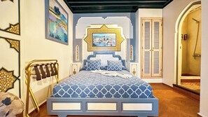 Dobbeltrom – comfort, 1 kingsize-seng, ikke-røyk | Barnesenger (inkludert), wi-fi (inkludert) og sengetøy