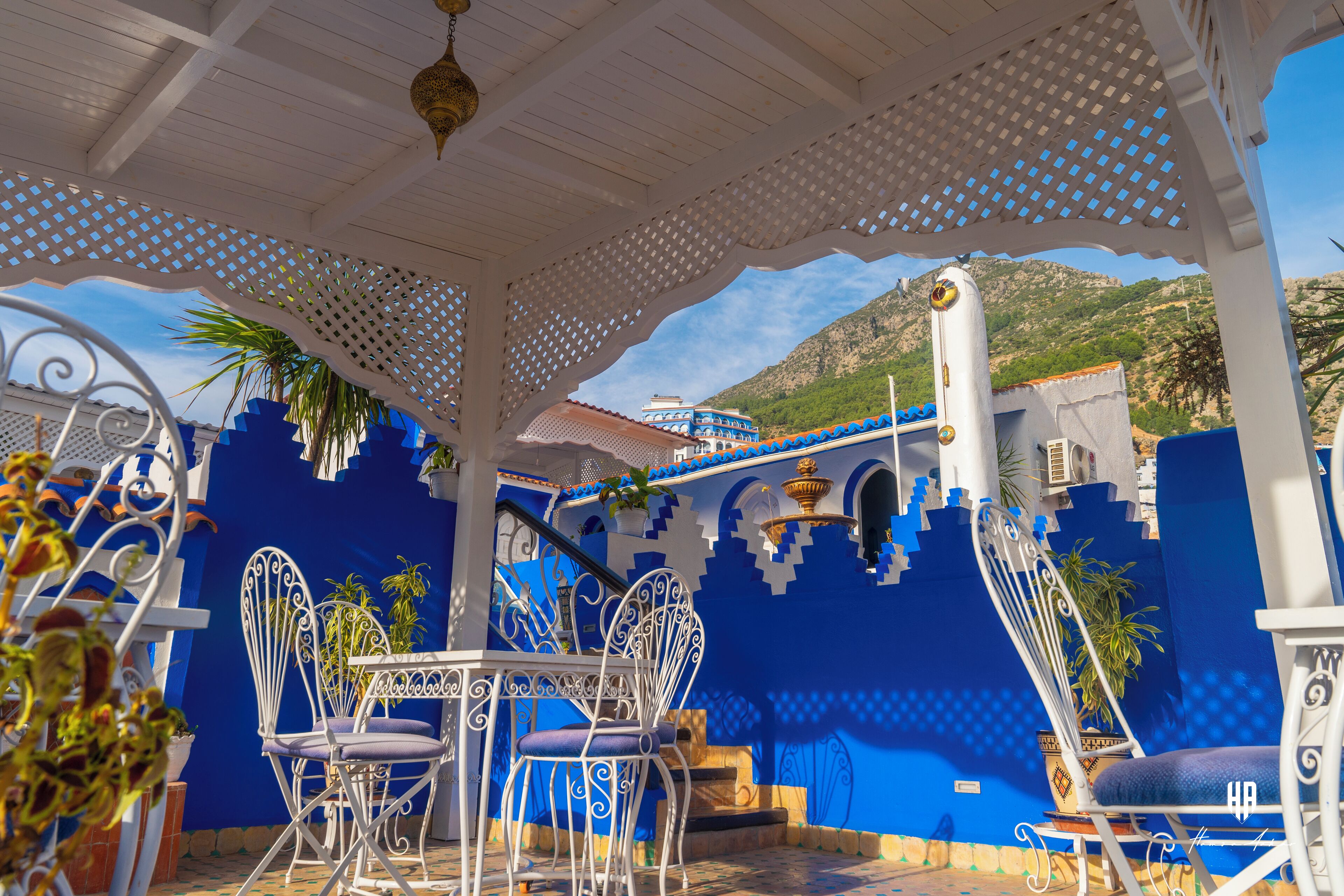 Terrasse/patio