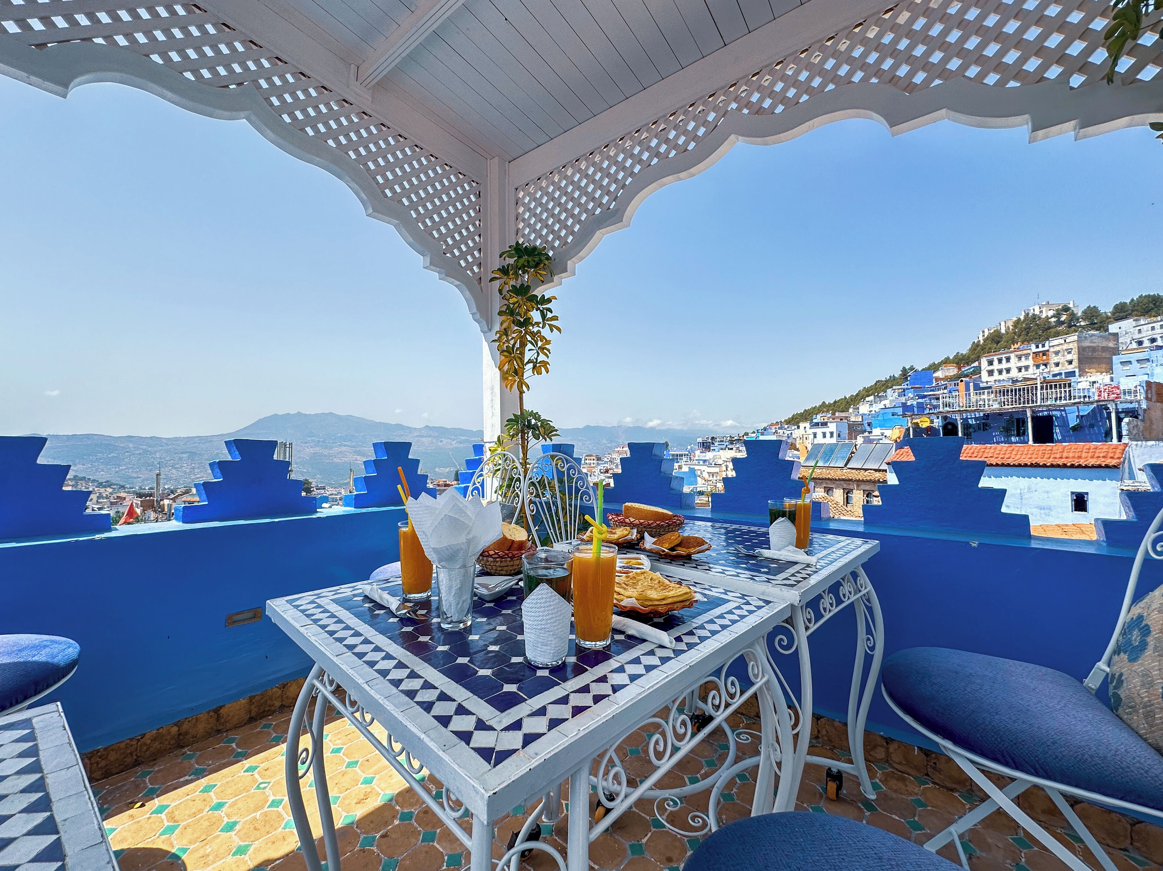 Dagelijks ontbijt met lokale gerechten inbegrepen