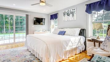 1 bedroom, iron/ironing board, WiFi, bed sheets
