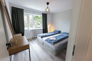 3 Schlafzimmer, WLAN, Bettwäsche