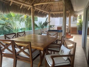 Restaurang utomhus