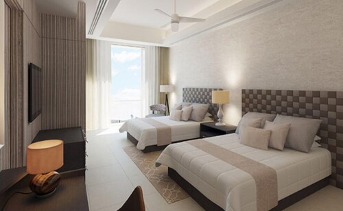 A Grand Luxxe Three Bedroom Spa Suite
