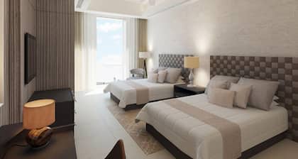 A Grand Luxxe Three Bedroom Spa Suite