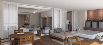 A Grand Luxxe Two Bedroom Spa Suite