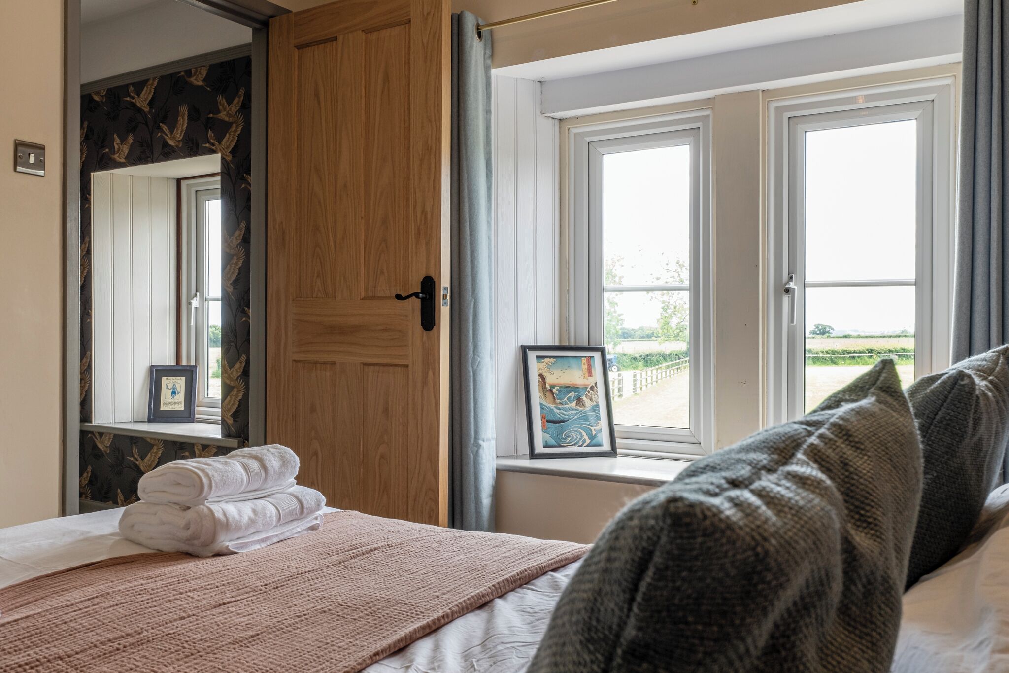 House, Garden View | 4 bedrooms, iron/ironing board, free WiFi