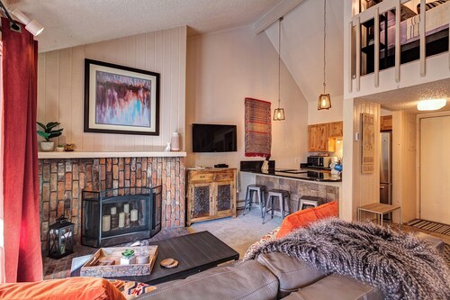 Penthouse Studio Loft - Downtown Breck