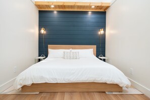 1 bedroom, WiFi, bed sheets, wheelchair access