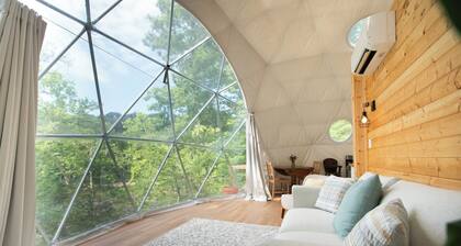 Cozy Glamping Dome on the Greenbrier River