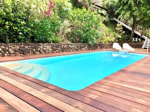 Pool - Mihimana apartment, a very quiet place with pool next to Papeete (Faa’a)