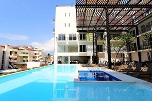 Außenpool, beheizter Pool