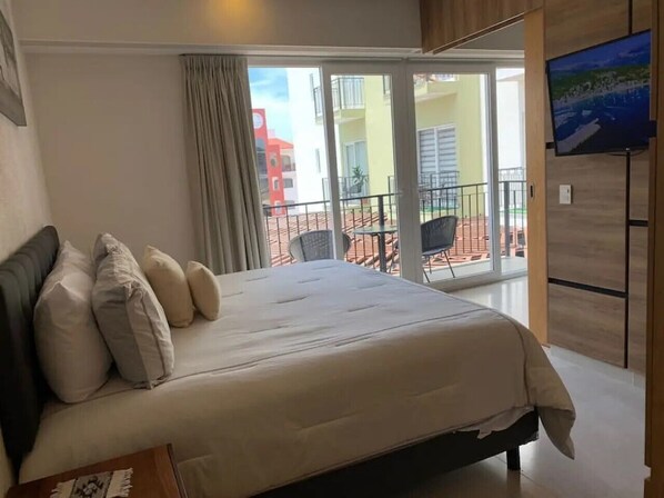 1 Schlafzimmer, Bügeleisen/Bügelbrett, WLAN, Bettwäsche