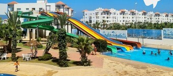 Asilah Marina Golf-Elena & Najib oriental elegance moroccan walnutwood furnished